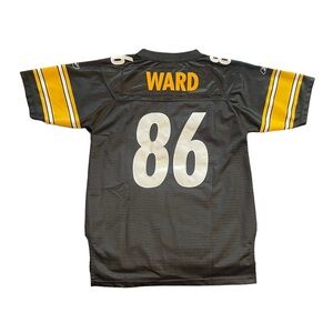 Pittsburgh Steelers Hines Ward Jersey - Kids Size Large